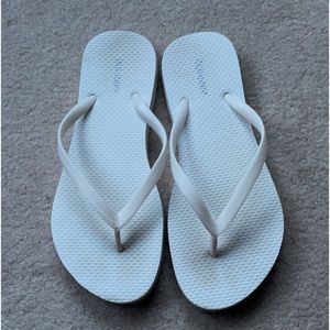 COPY - White flip flops